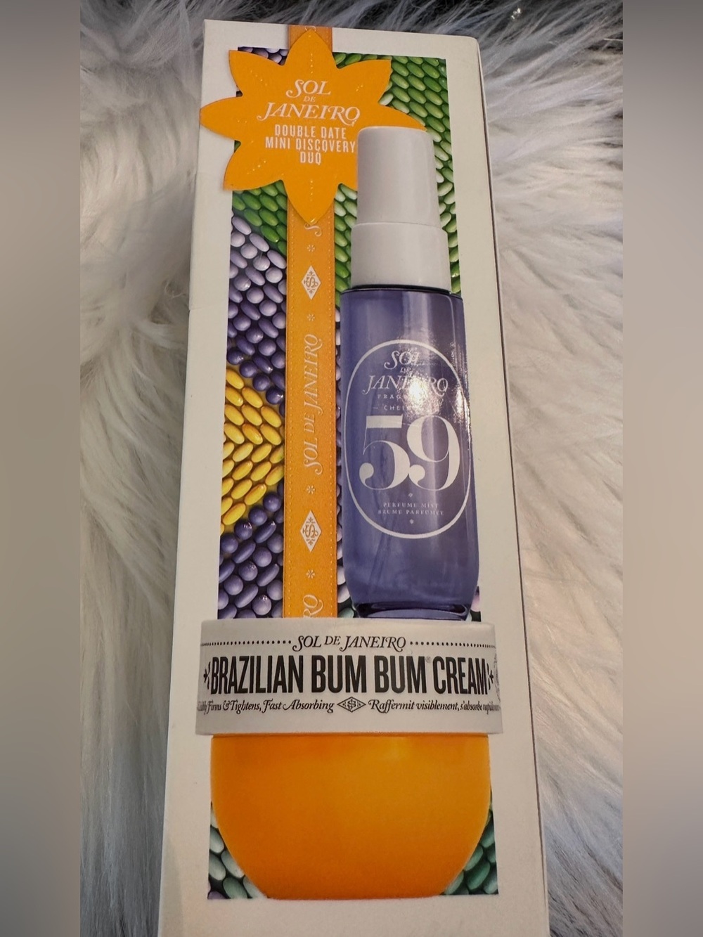 NIB Sol de Janeiro Double Date Mini Discovery Duo Set - Limited Edition